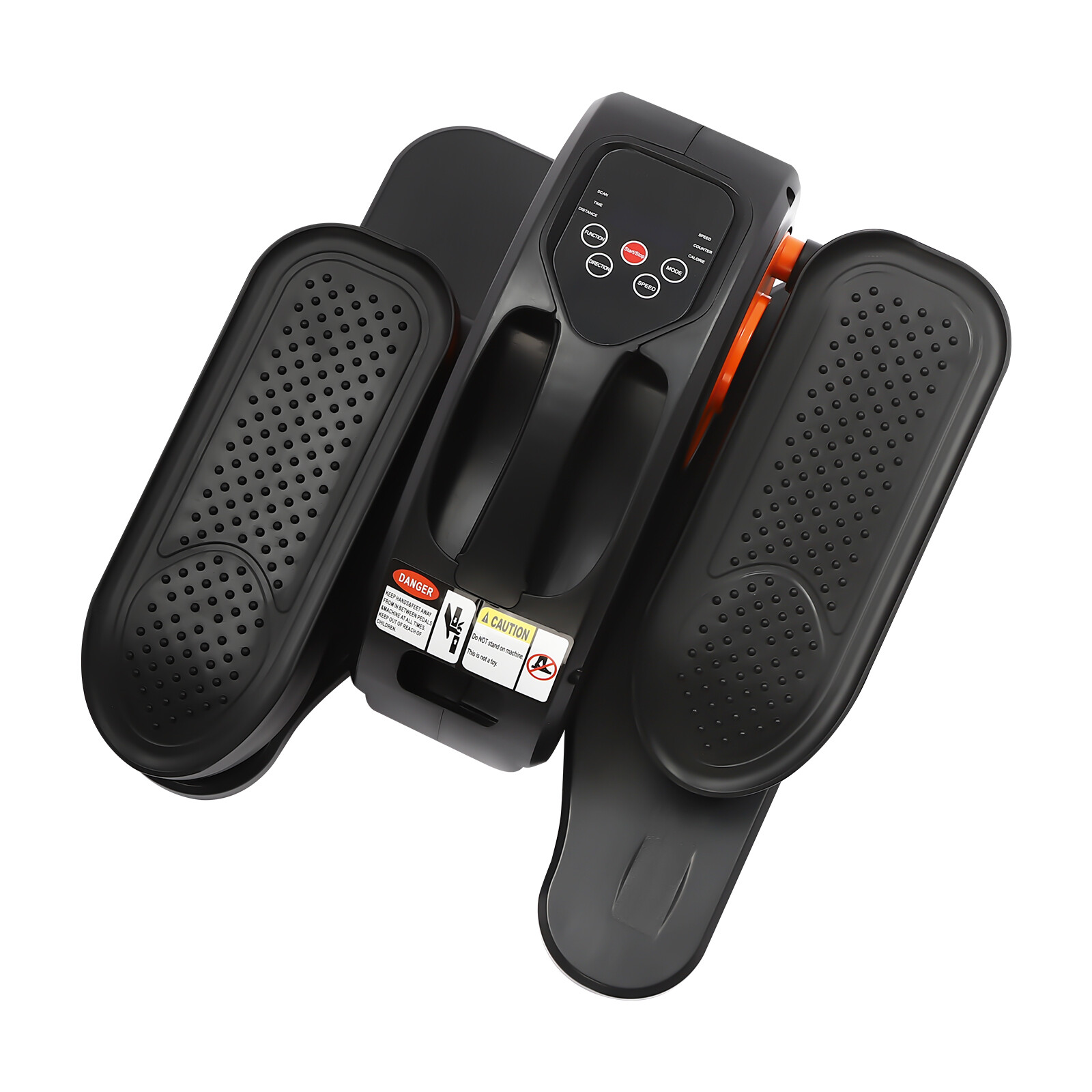 Elliptical Machine,Ellipse Leg Exerciser with Remote Control Under Desk Ellipse