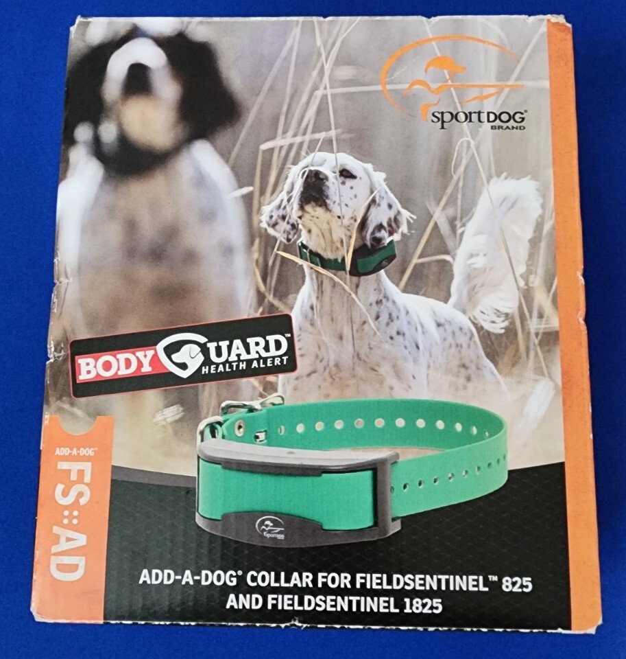 SportDOG FS AD FIELDSENTINEL Add A Dog Collar for field sentinel 825 / 1825