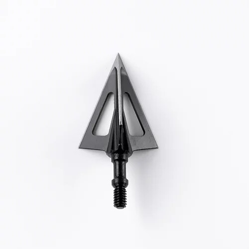 VPA Screw In 3 Blade Vented Broadheads, 3 Pack, 100 or 125 grains