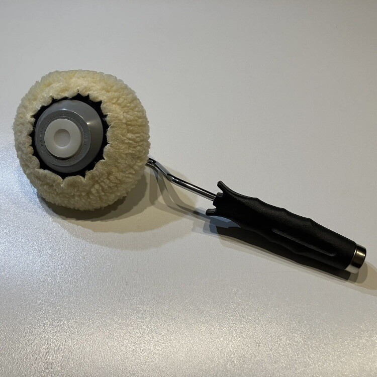 Large Corner Paint Roller Drywall Mud & Paint Application Tray Handle & Cover