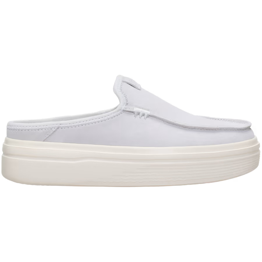 Hey Dude Austin Lift Classic (41272-030) "Grey/White" Women's Slip-On Shoes
