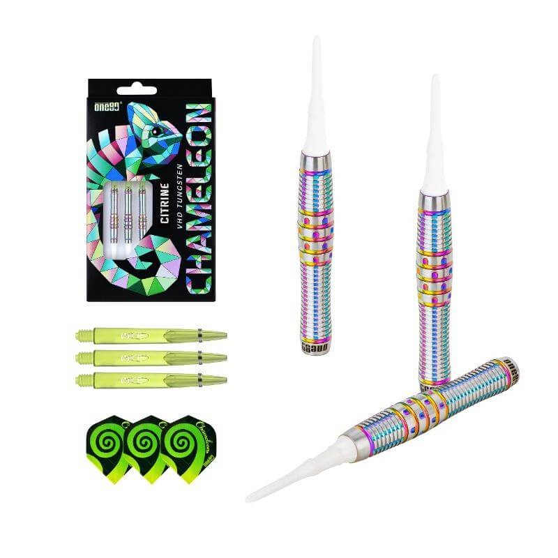 ONE80 Chameleon Citrine 2BA 18g Dart Barrels