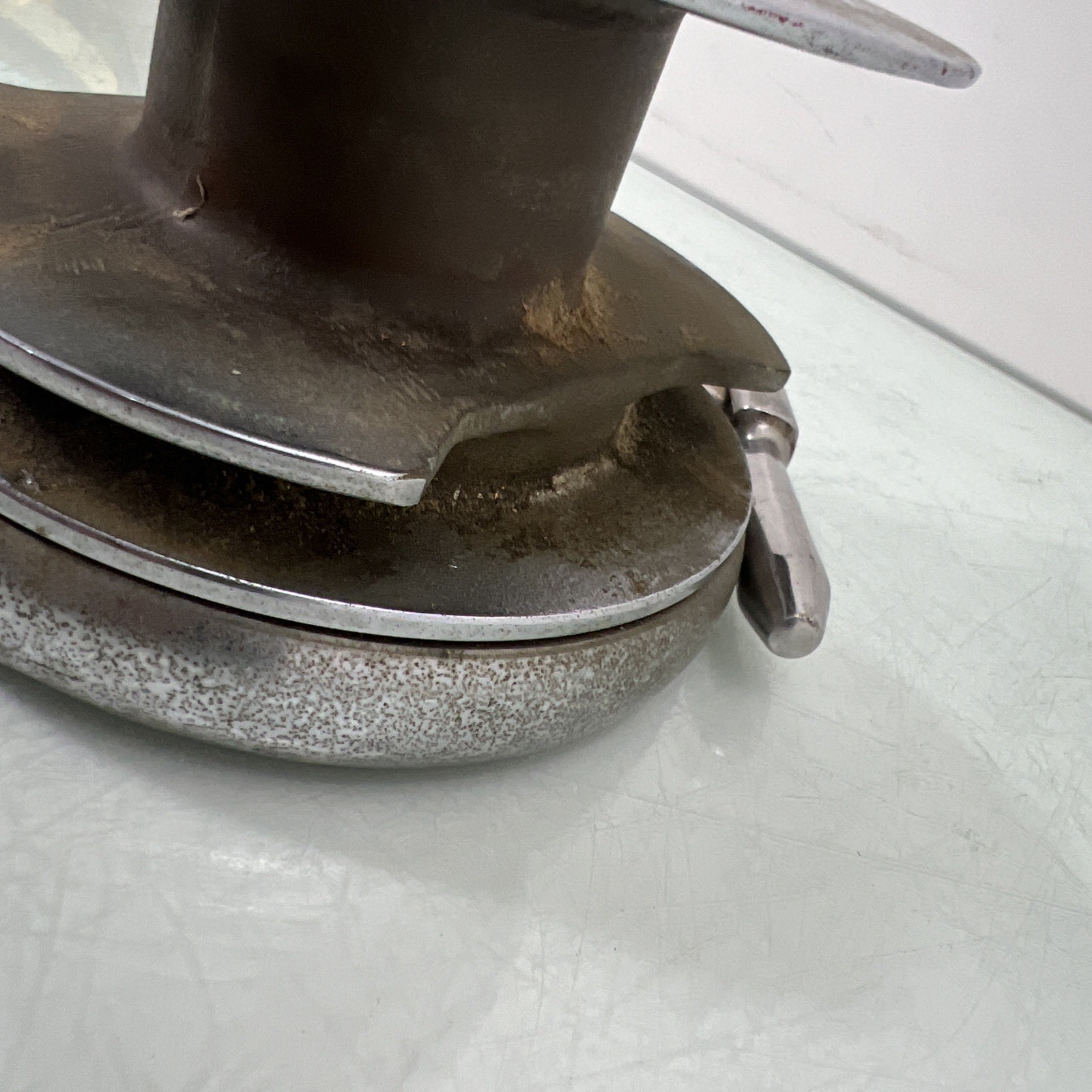 Lewmar 8 Single Speed Boat Winch Stainless And Brass