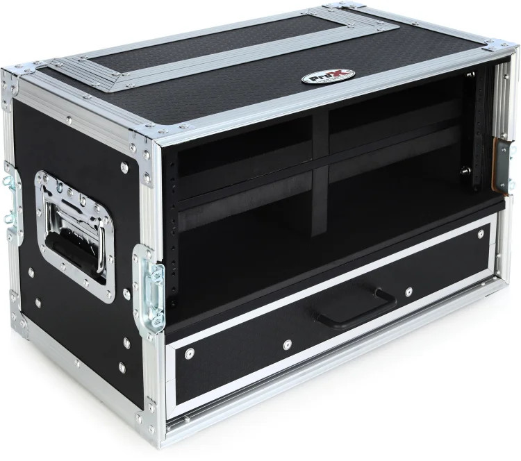 ProX XS-WM4U2DR ATA-style Rack Flight Case with Drawer - 4U
