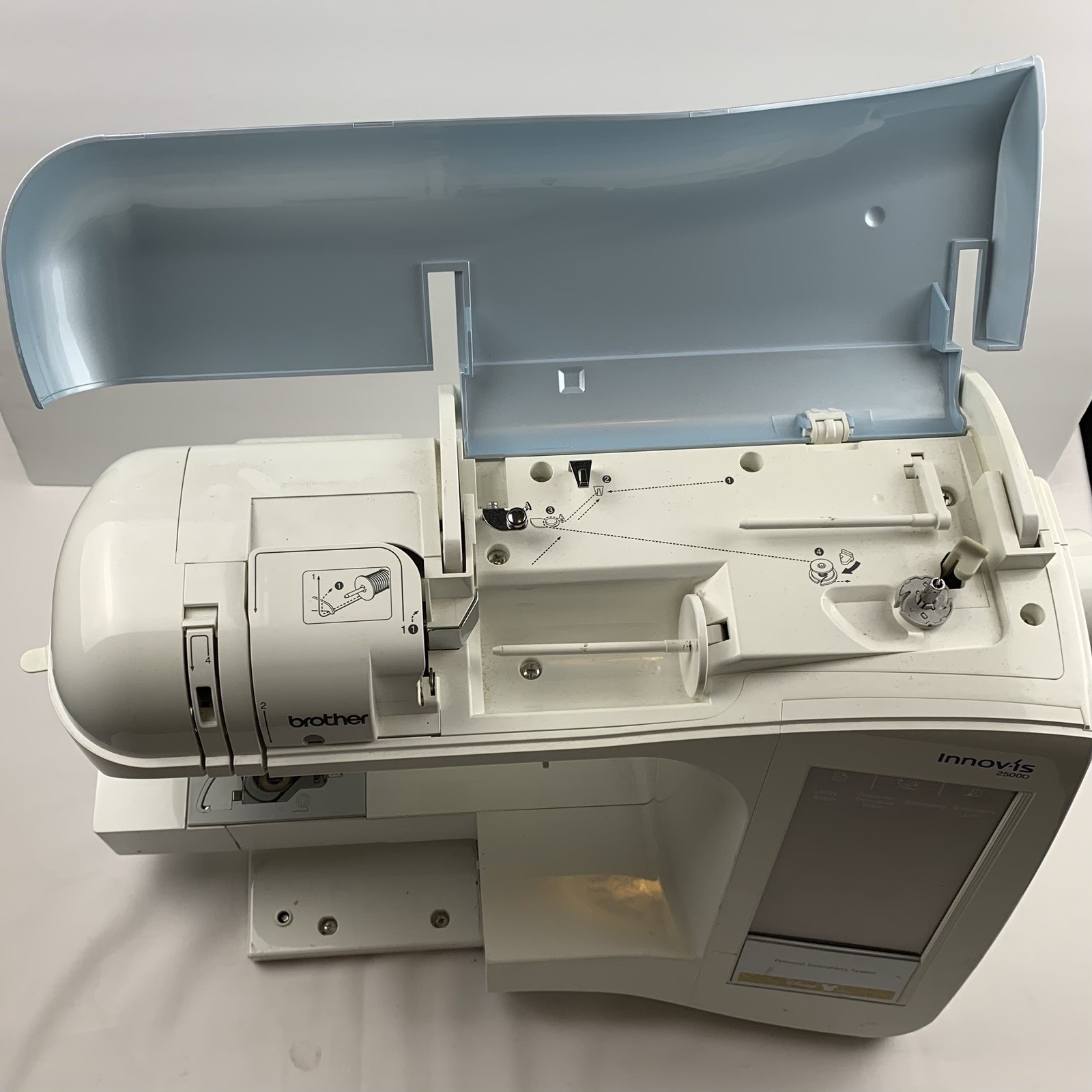 Brother Innovis 2500D Sewing & Embroidery Machine + Accessories & Carrying Case