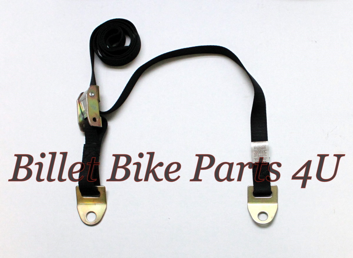 Suzuki Gsxr 750 1000 Front Black Lowering Strap(030212-001BK)