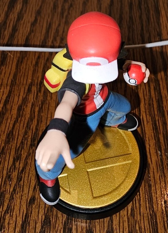 Pokemon Trainer Amiibo Super Smash Bros Switch Wii U 3DS