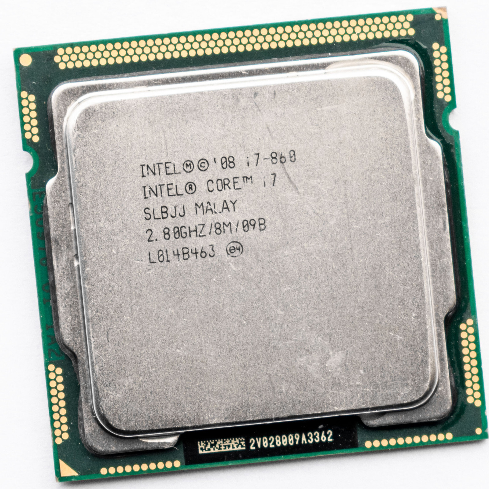 Intel Core i7-860 SLBJJ LGA1156 2.8GHz Quad Core Processor Hyperthreading 8MB