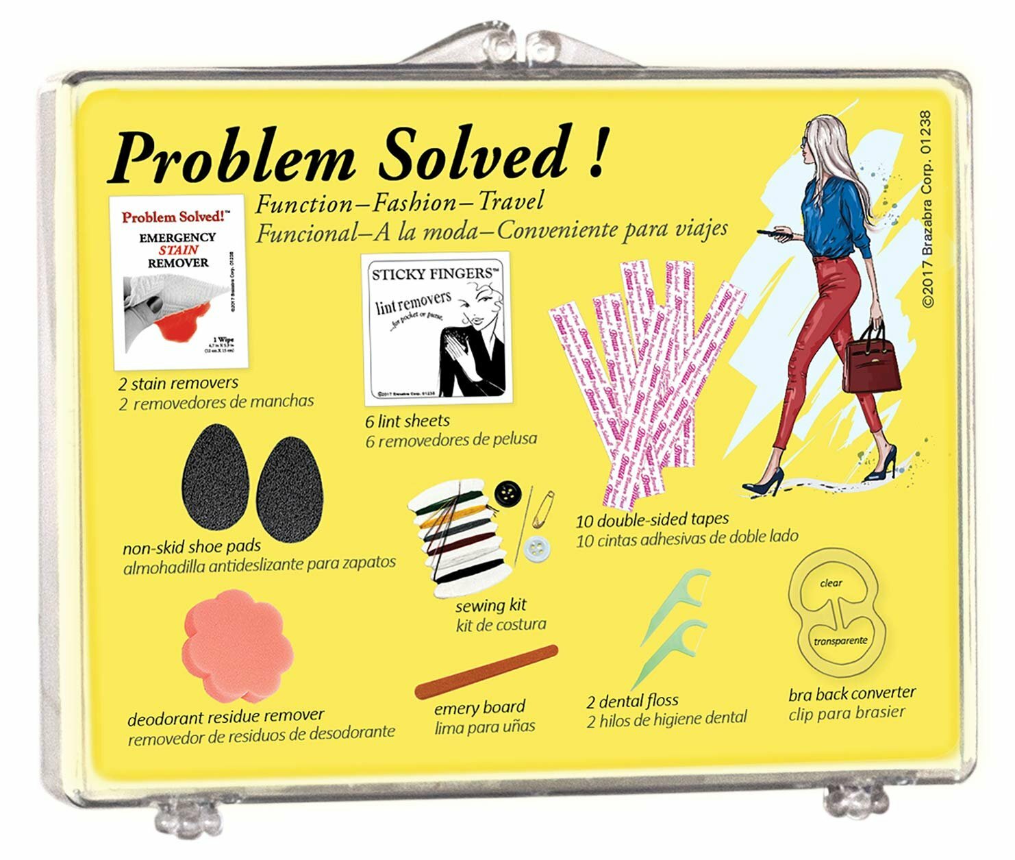 Braza Problem Solved Economy Kit