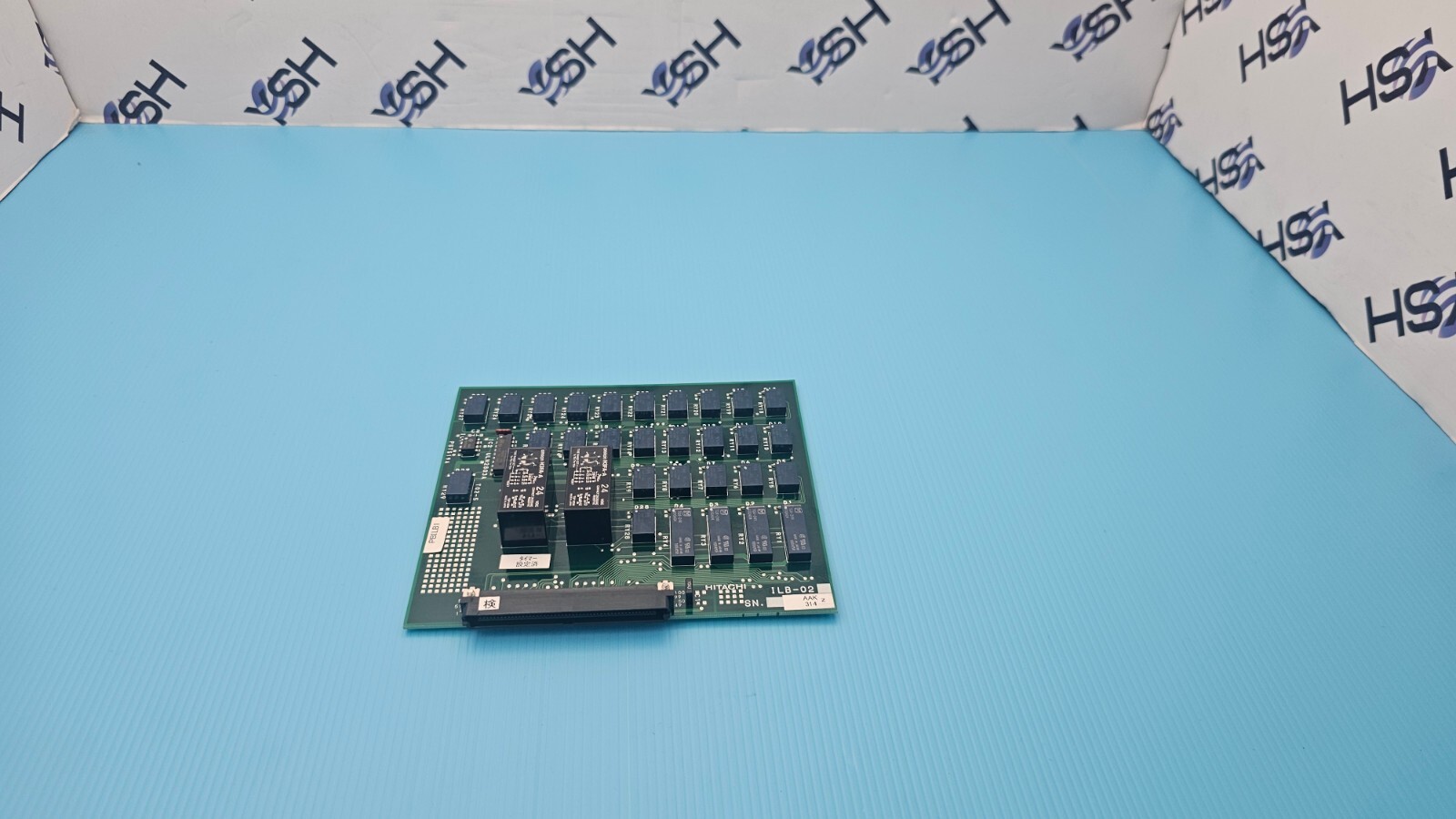 Hitachi ILB-02 Timer Board PCB Card M-712E Used.
