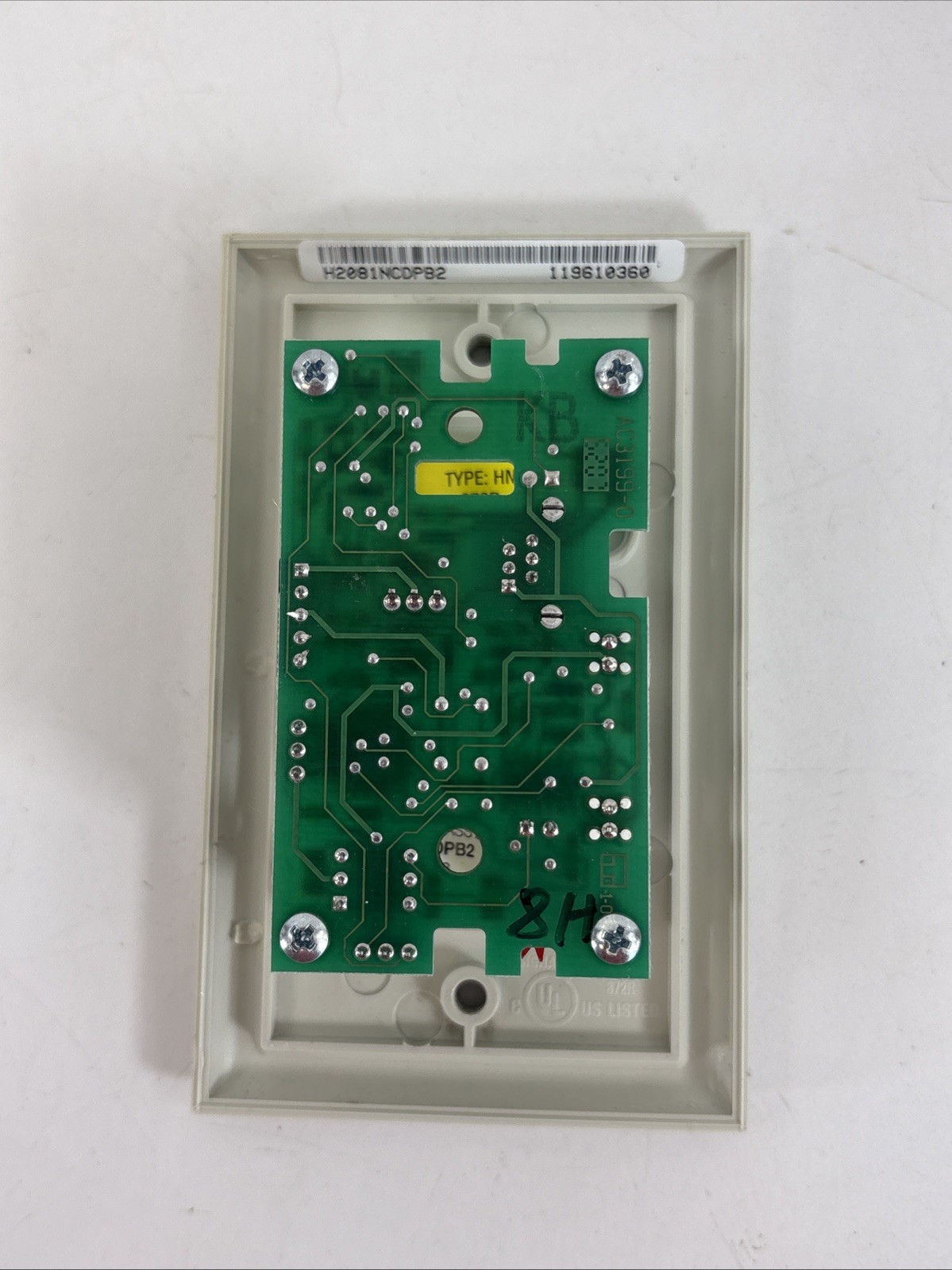 Rauland Borg Responder IV NCDPB2 Cancel, Staff Assist, Code