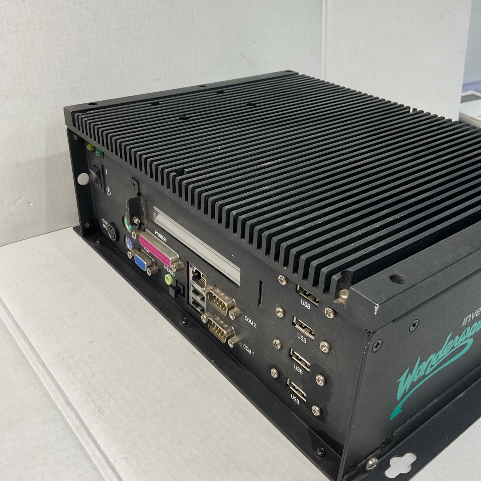 ARISTA BoxPC-128M Windows XP Professional Interface