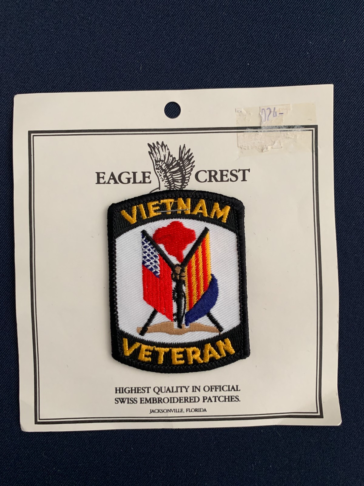 United States Military - Vietnam Veteran Patch