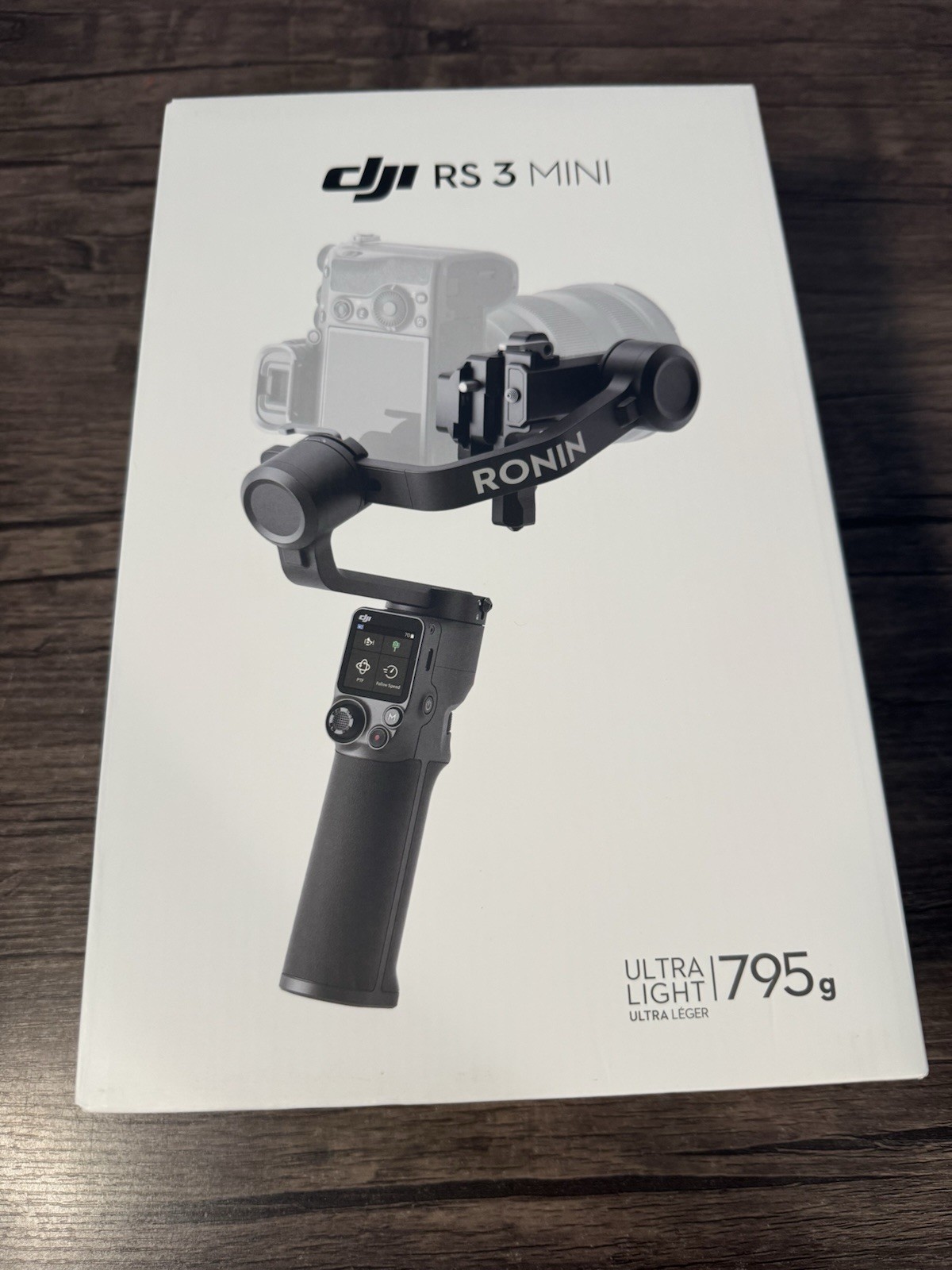 DJI RS 3 Mini 3-Axis Gimbal Stabilizer BRAND NEW SEALED - Free Fast Ship P20M