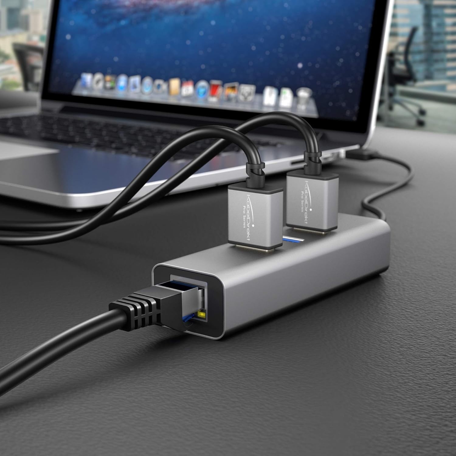 75ft Cat 6 Ethernet Cable - High Speed 10Gbps for Gaming & Networking