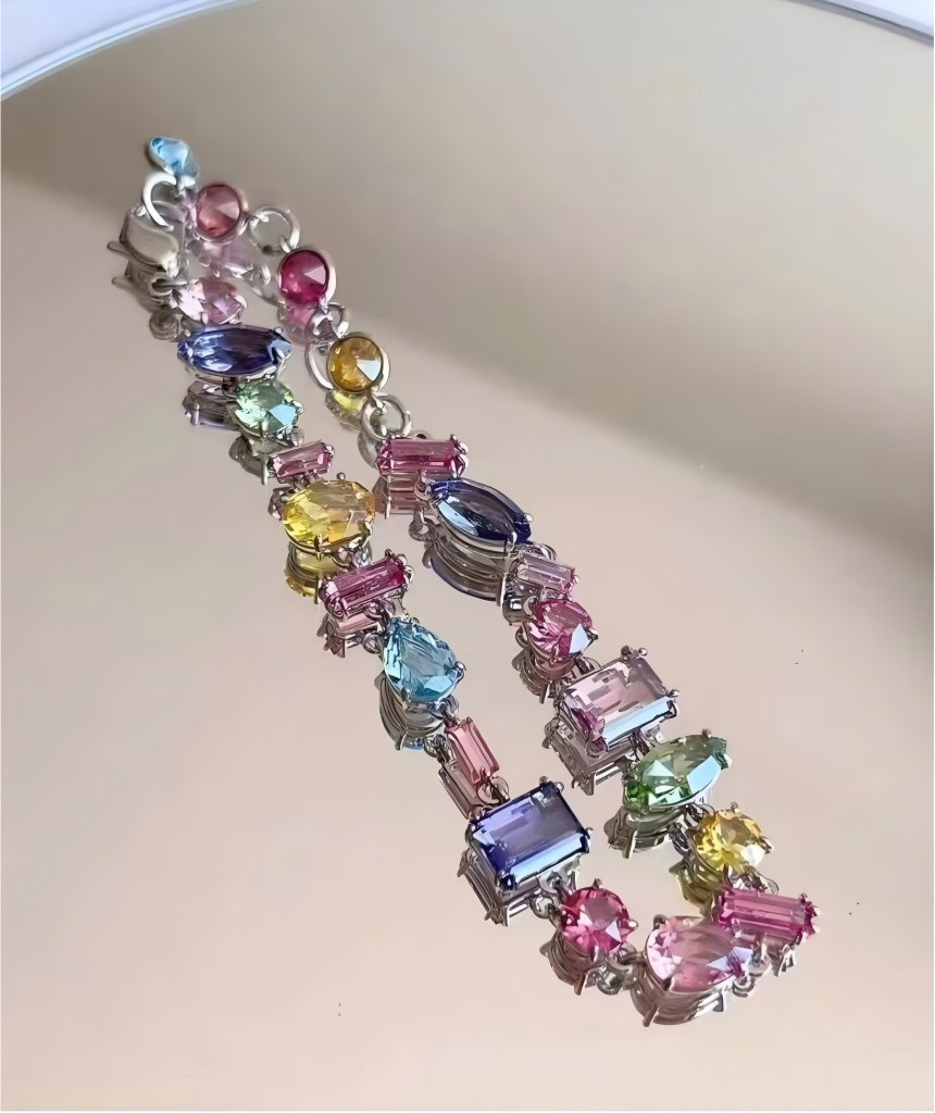 Swarovski Colorful Candy Crystal Bracelet