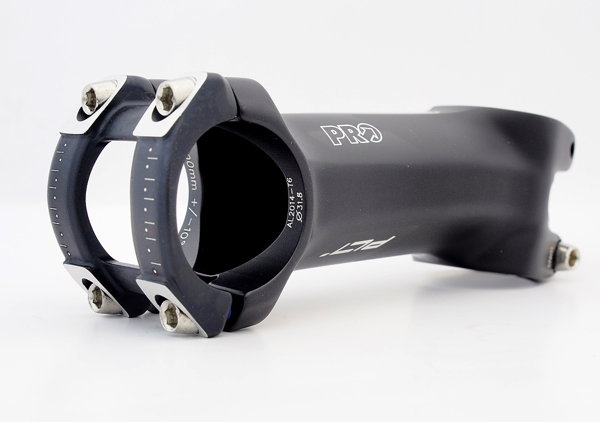 Shimano Pro PLT Alloy Road Bike Stem +/- 10° Black 1-1/8" 31.8 x 130mm New Model