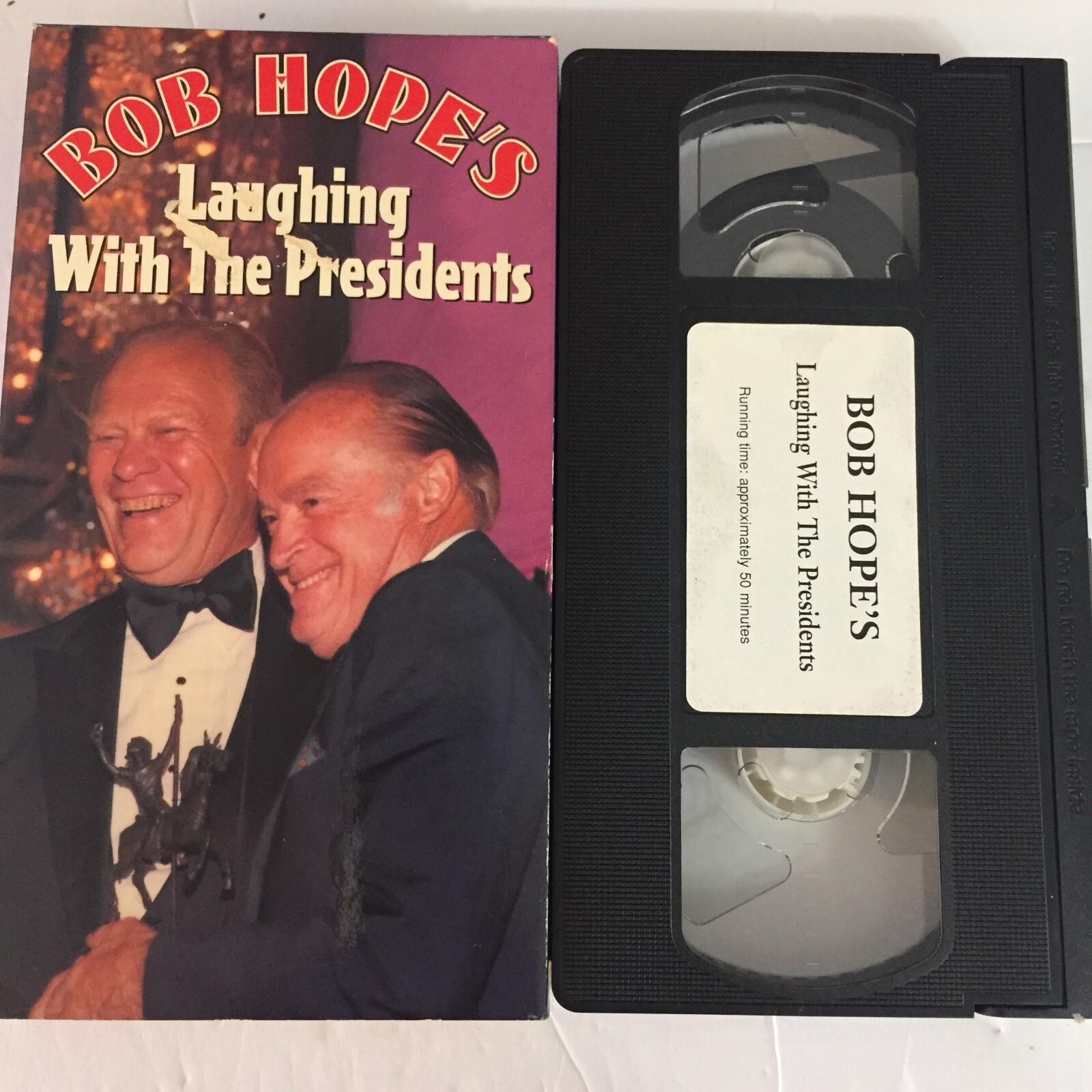 Bob Hope Laughing With The Presidents VHS Tape - Ships  with Tracking
