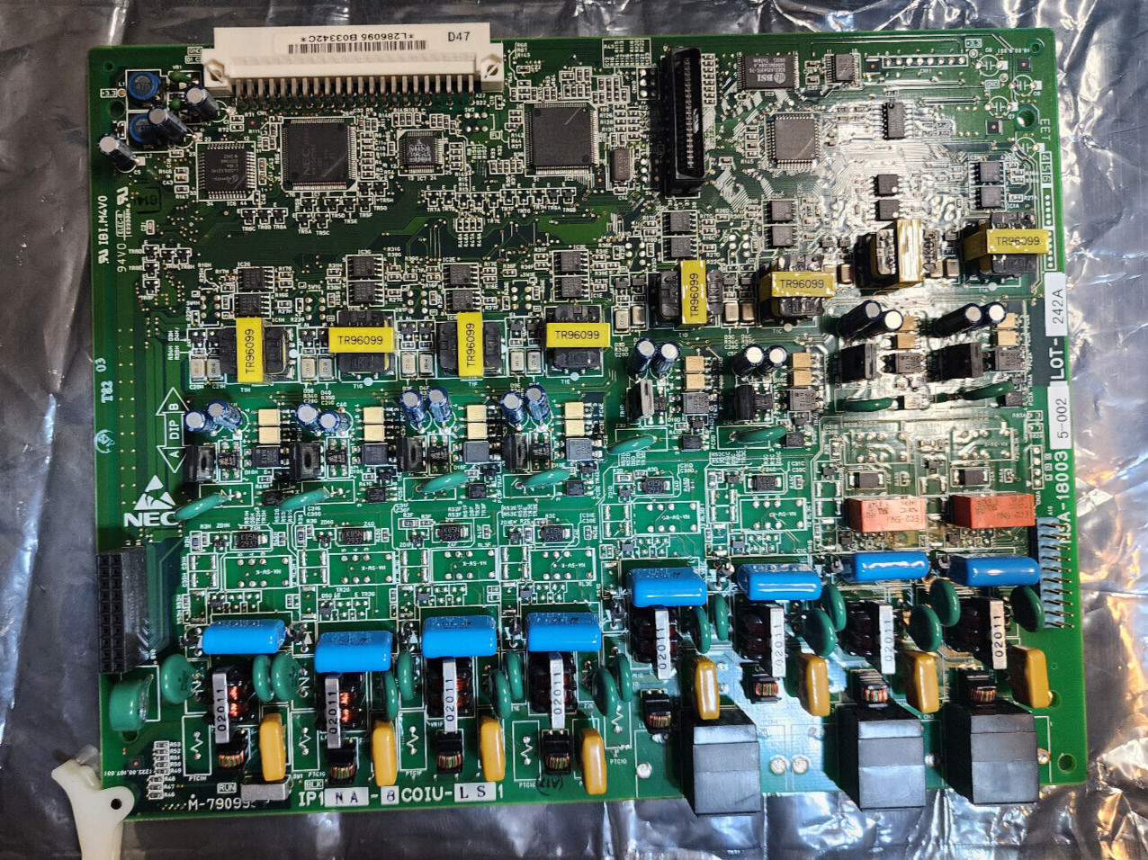 NEC Aspire IP1NA-8COIU-LS1 8-CO LS Trunk Card (0891004)