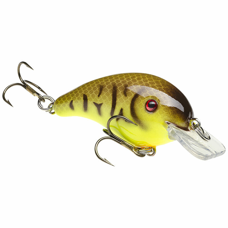Strike King Pro Model Series 1 Shallow Diver Lure 6.5cm - All Colours