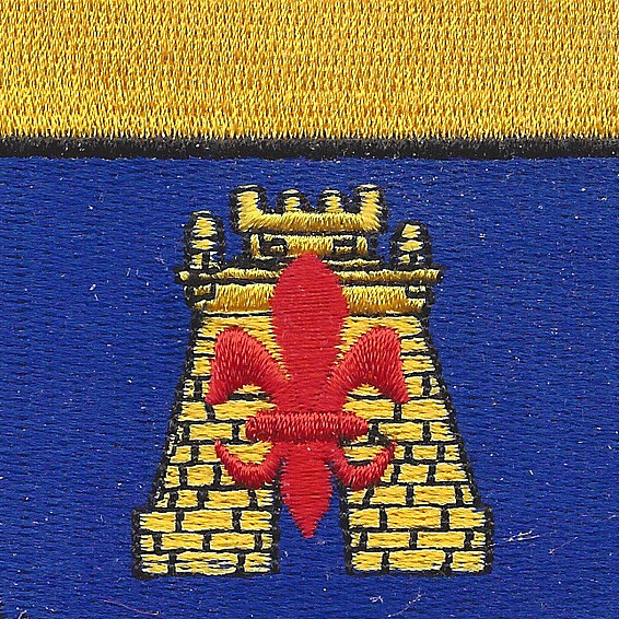 123rd Cavalry Regiment Kentucky National Guard Patch