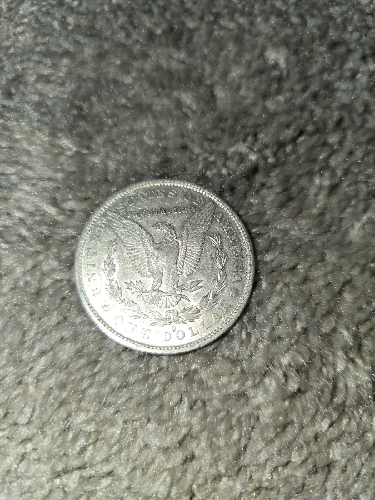 1878-1904 Silver Morgan Dollar, Random Year, (AU) 90% silver
