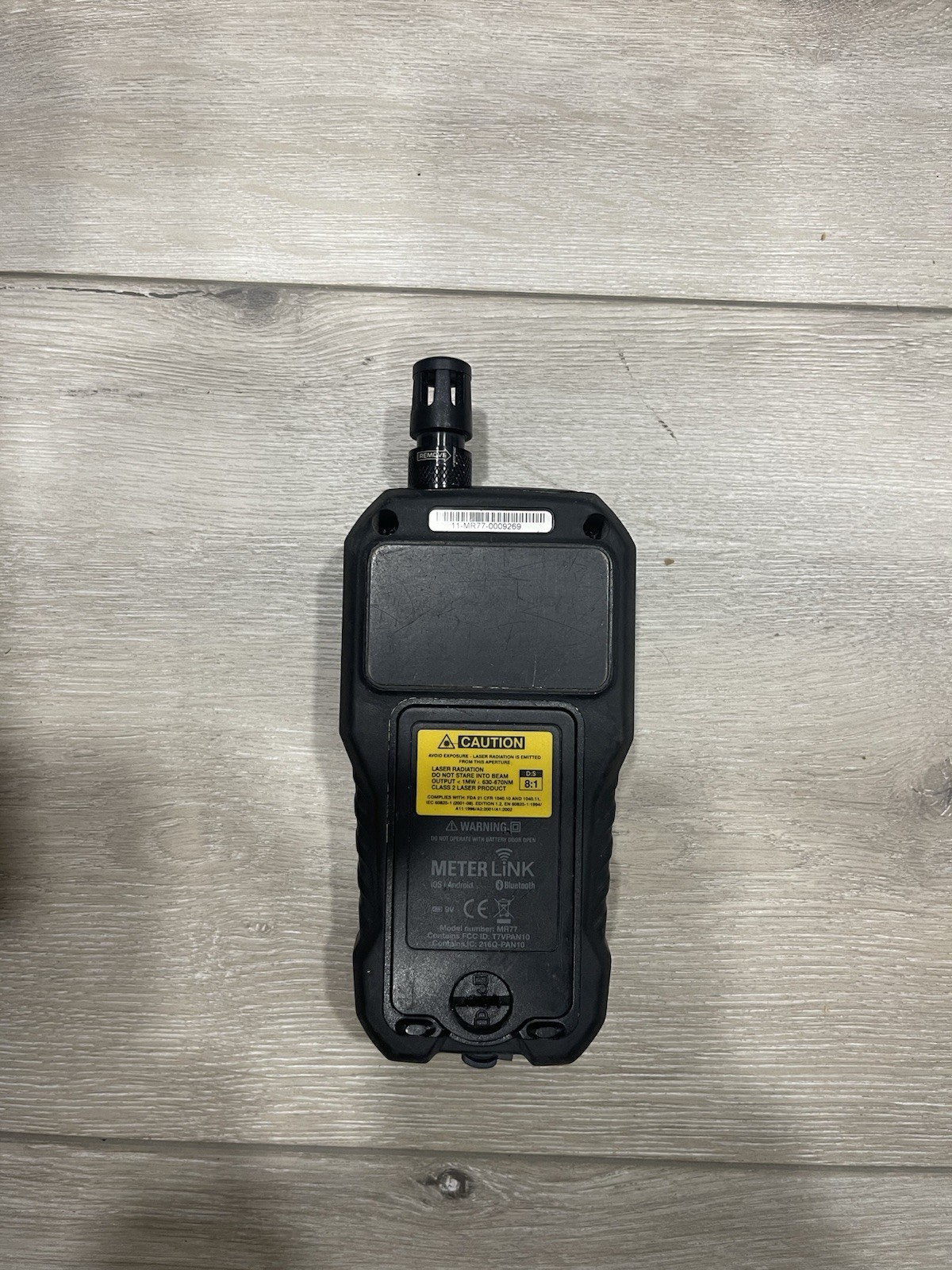 MR77: 5-in-1 Moisture Meter with METERLiNK