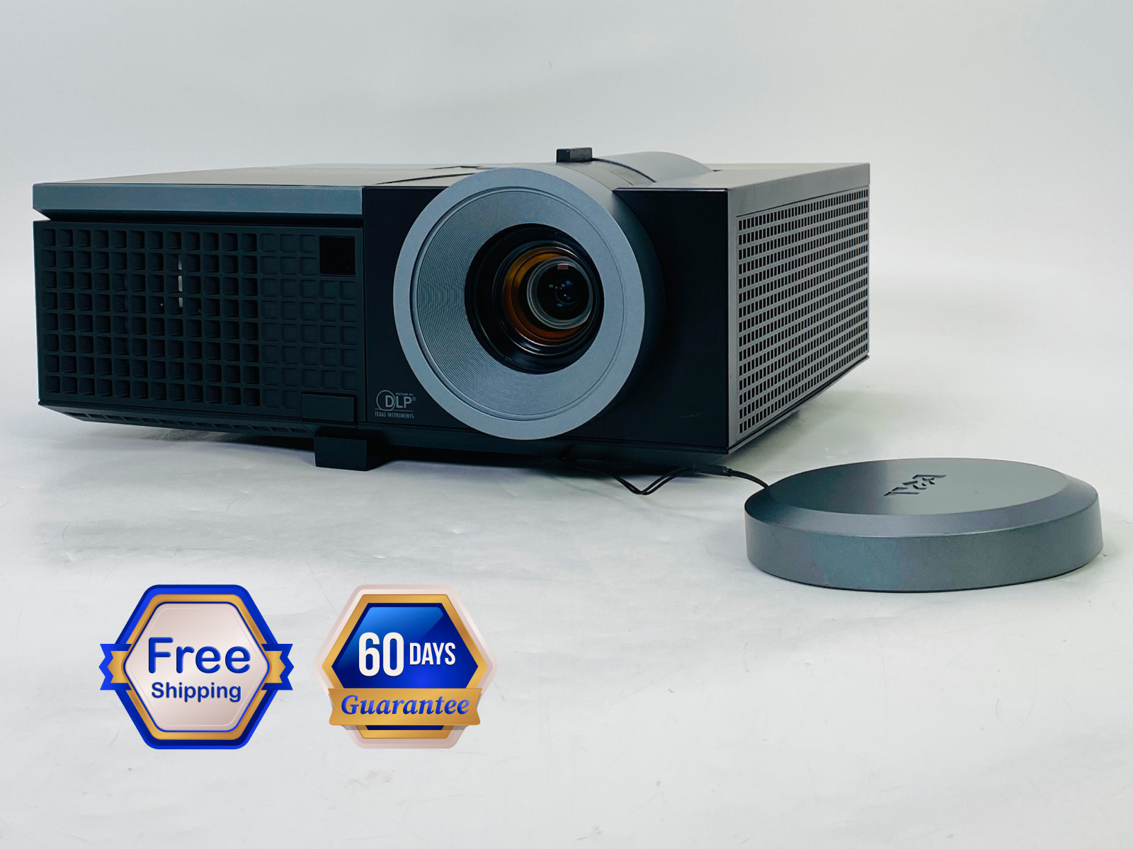 Dell 4210X DLP Projector Flexible 3500 Lumens 2160p 4K Kit Included, Plug & Use