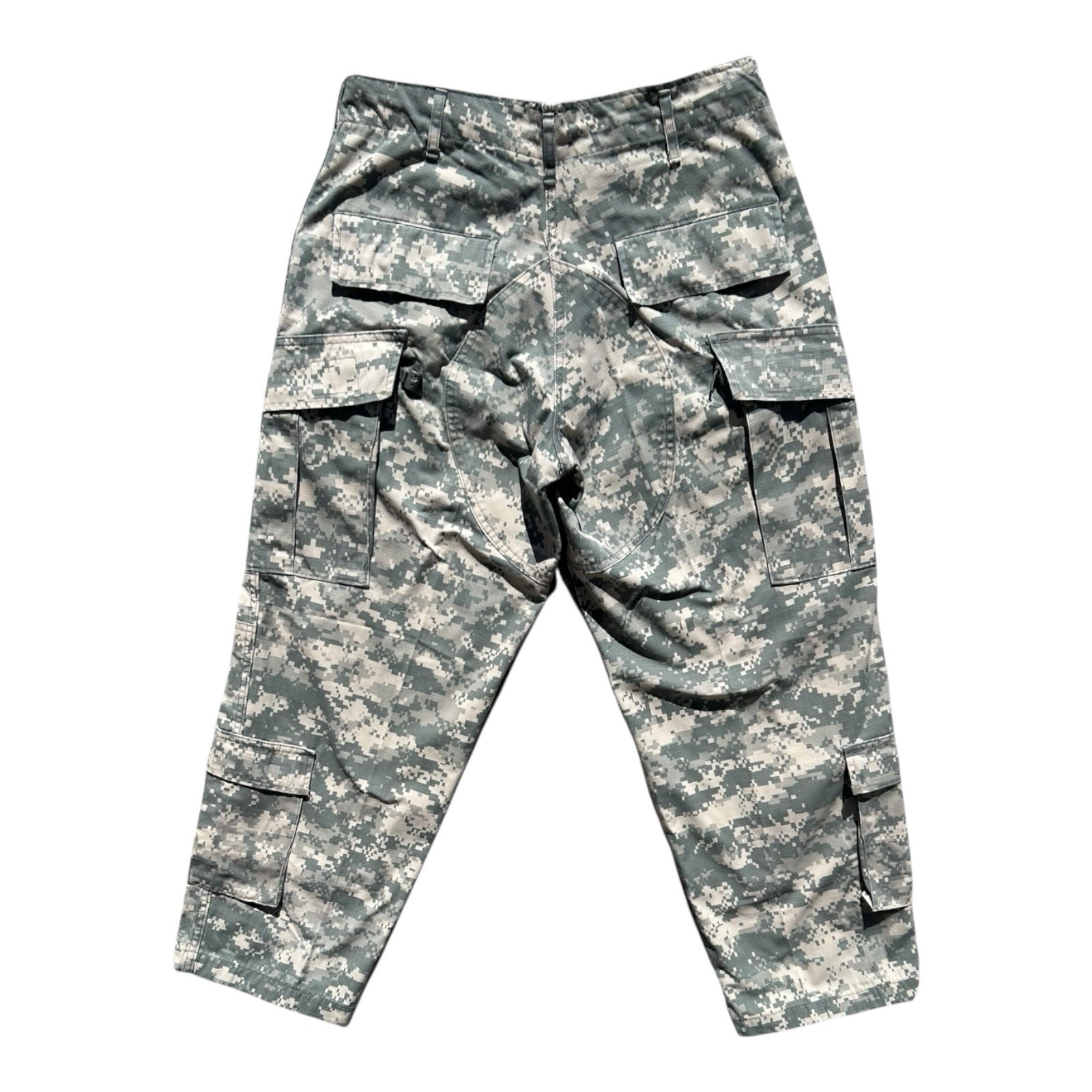 USGI Army Combat Uniform Trousers Small Extra Short Digital Camo