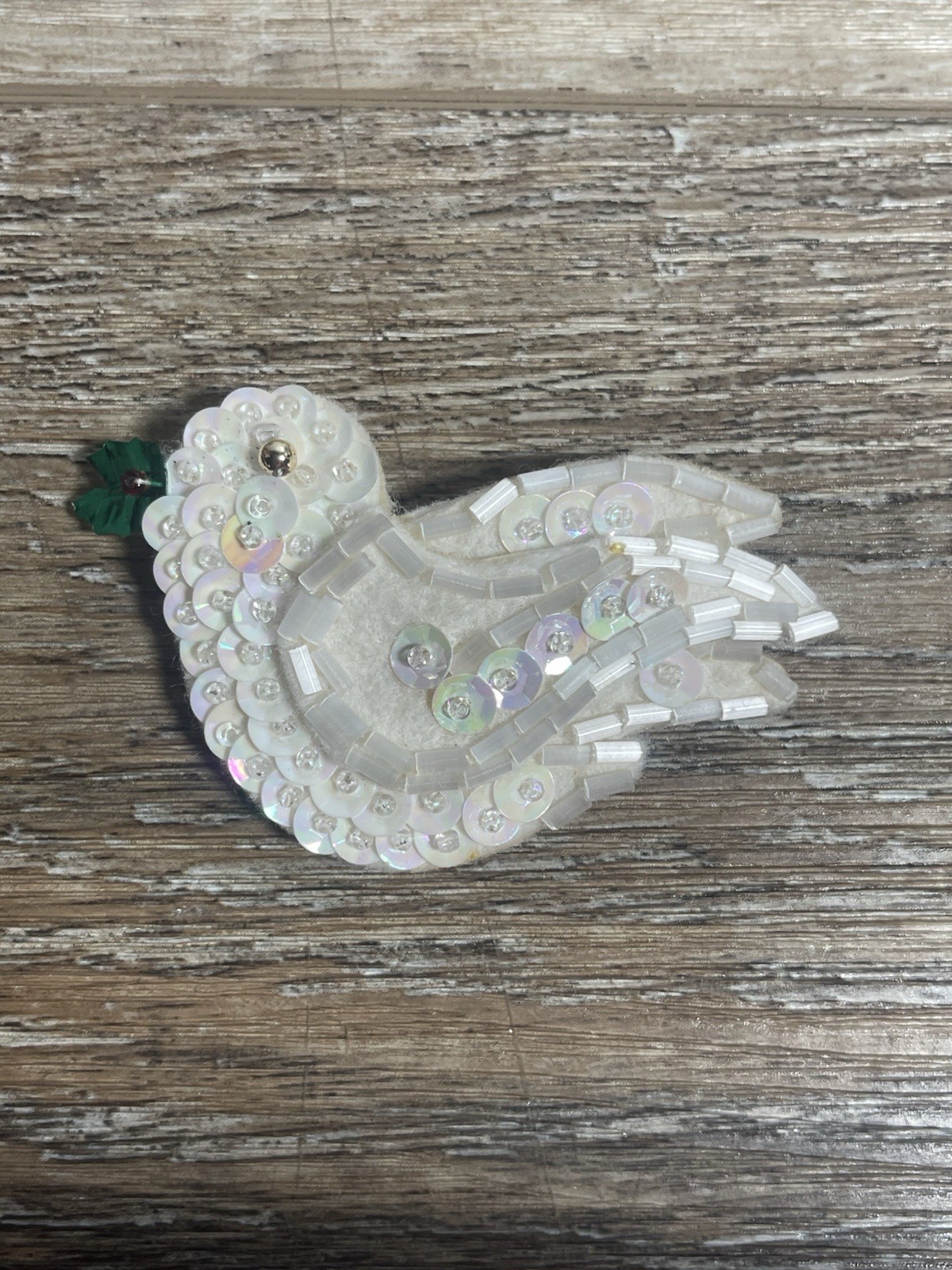 Atlantic County Charity League Pin 1982 Dove