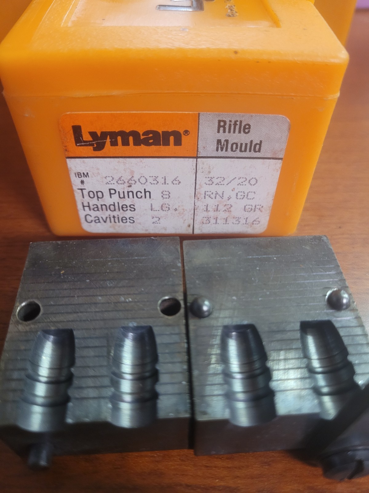 Lyman Single & Double Cavity Molds **MULTIPLE AVAILABLE. YOU PICK**