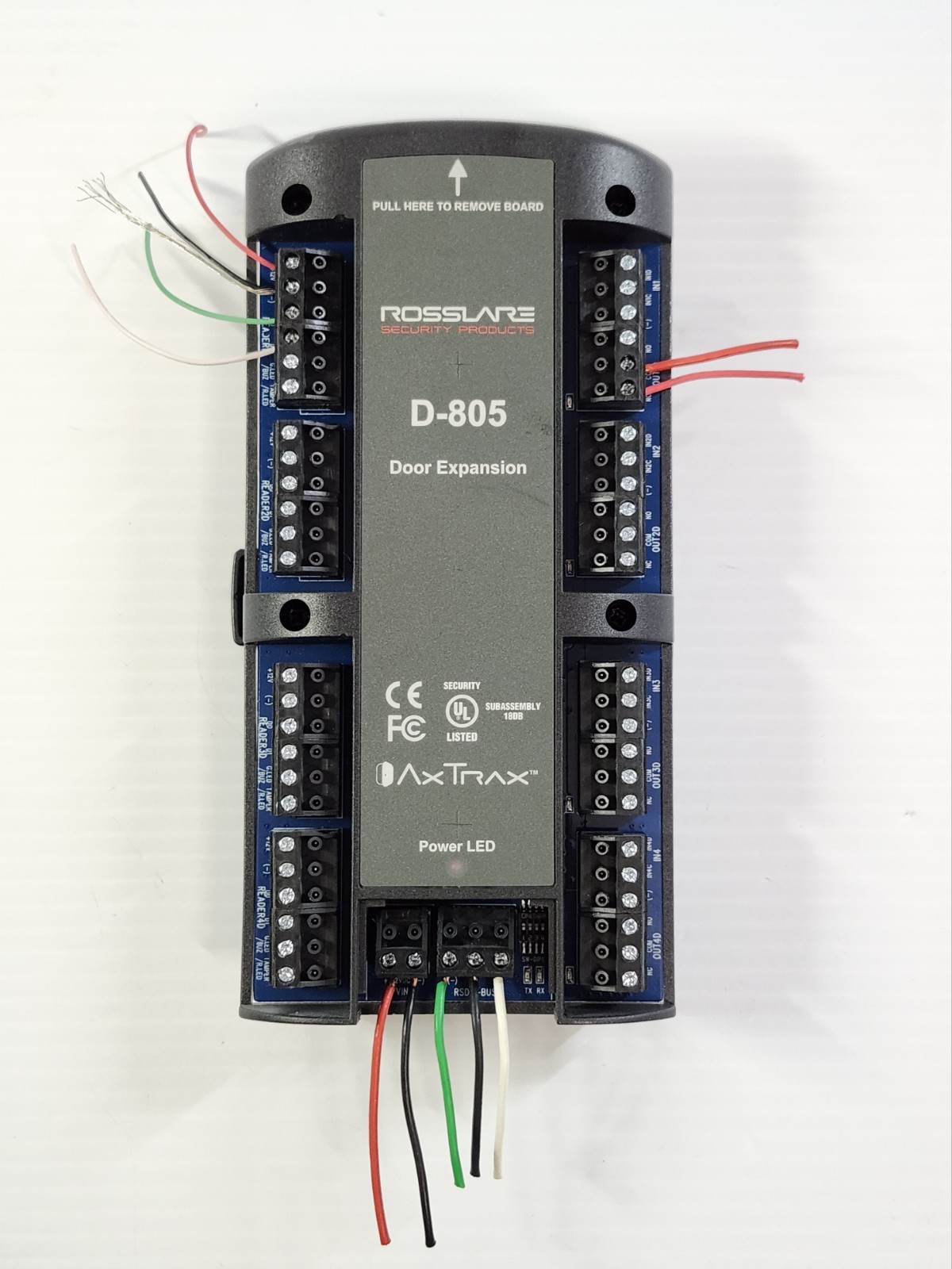 Rosslare Door Expansion Board D-805 For 4x Weigand Readers