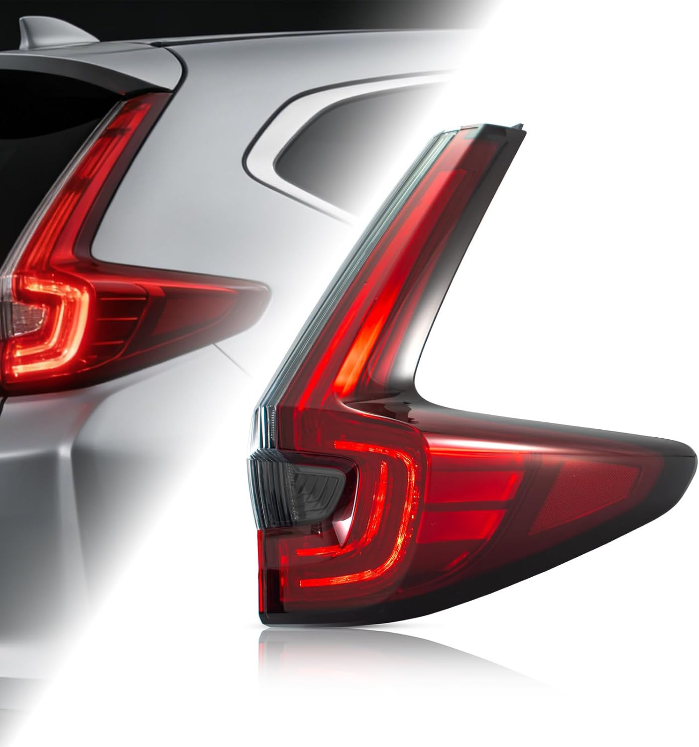 LED Tail Lights Assembly Replacement Fit for Honda CRV 2020 2021 2022 Right Pass