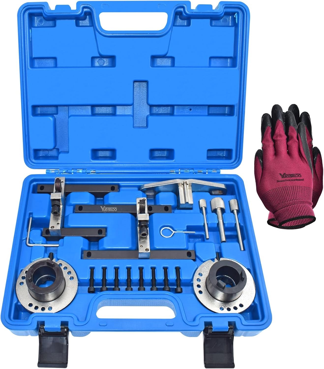 Belt Engine Timing Tool Kit, Compatible with Ford 1.0 EcoBoost Focus Fiesta