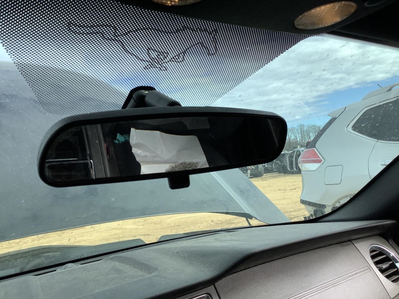 MUSTANG 2014 Glove Box 4926783