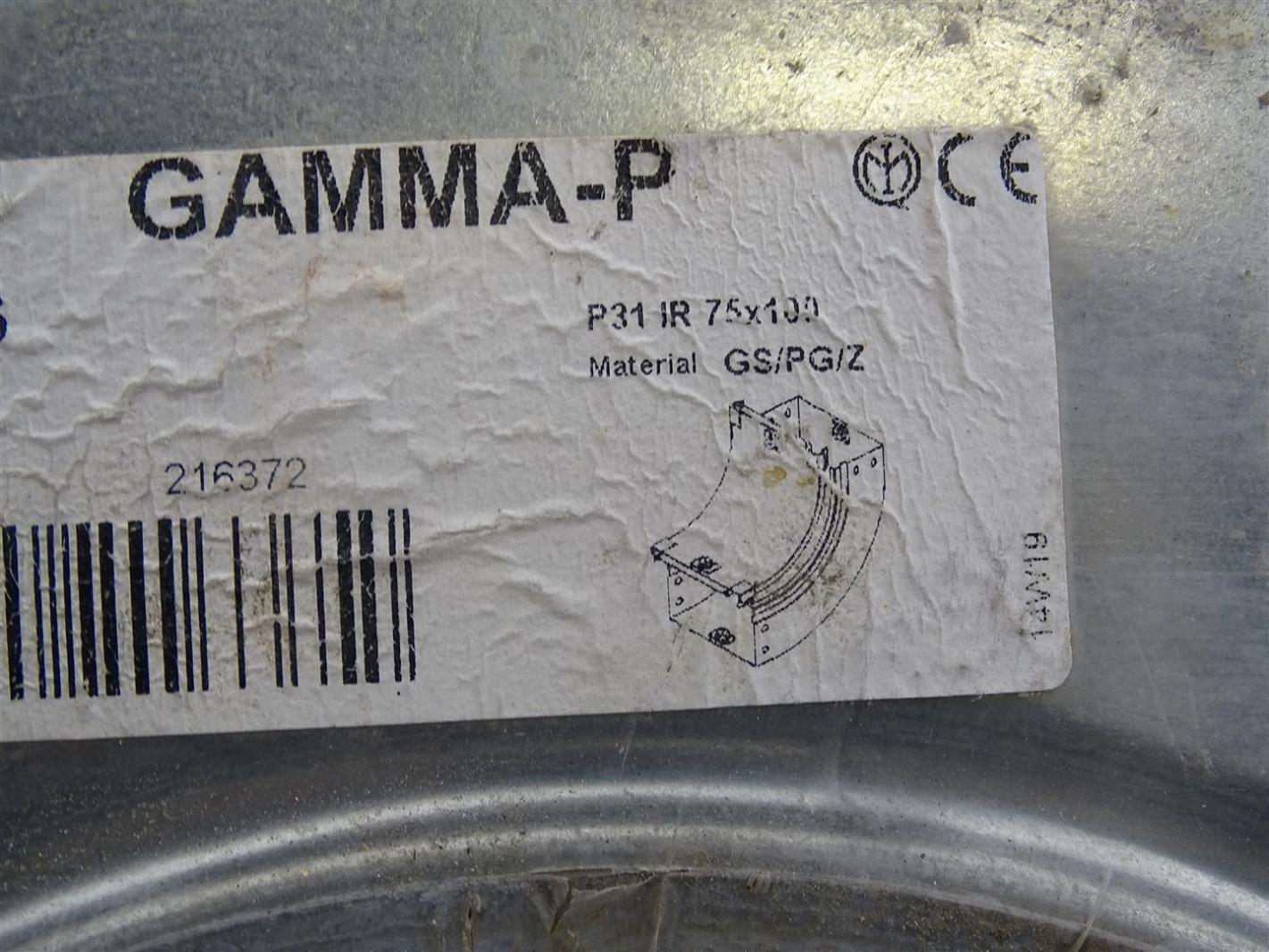 LCMT Wire Cable Tray Fitting , 31AMC100Z