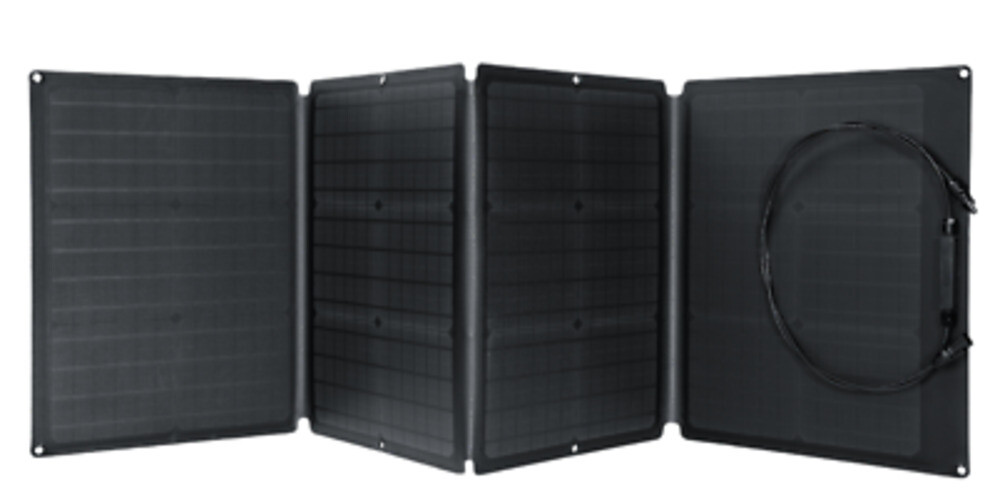 EcoFlow 110W Portable Solar Panel Foldable with Carry Case Very Good Refurbished