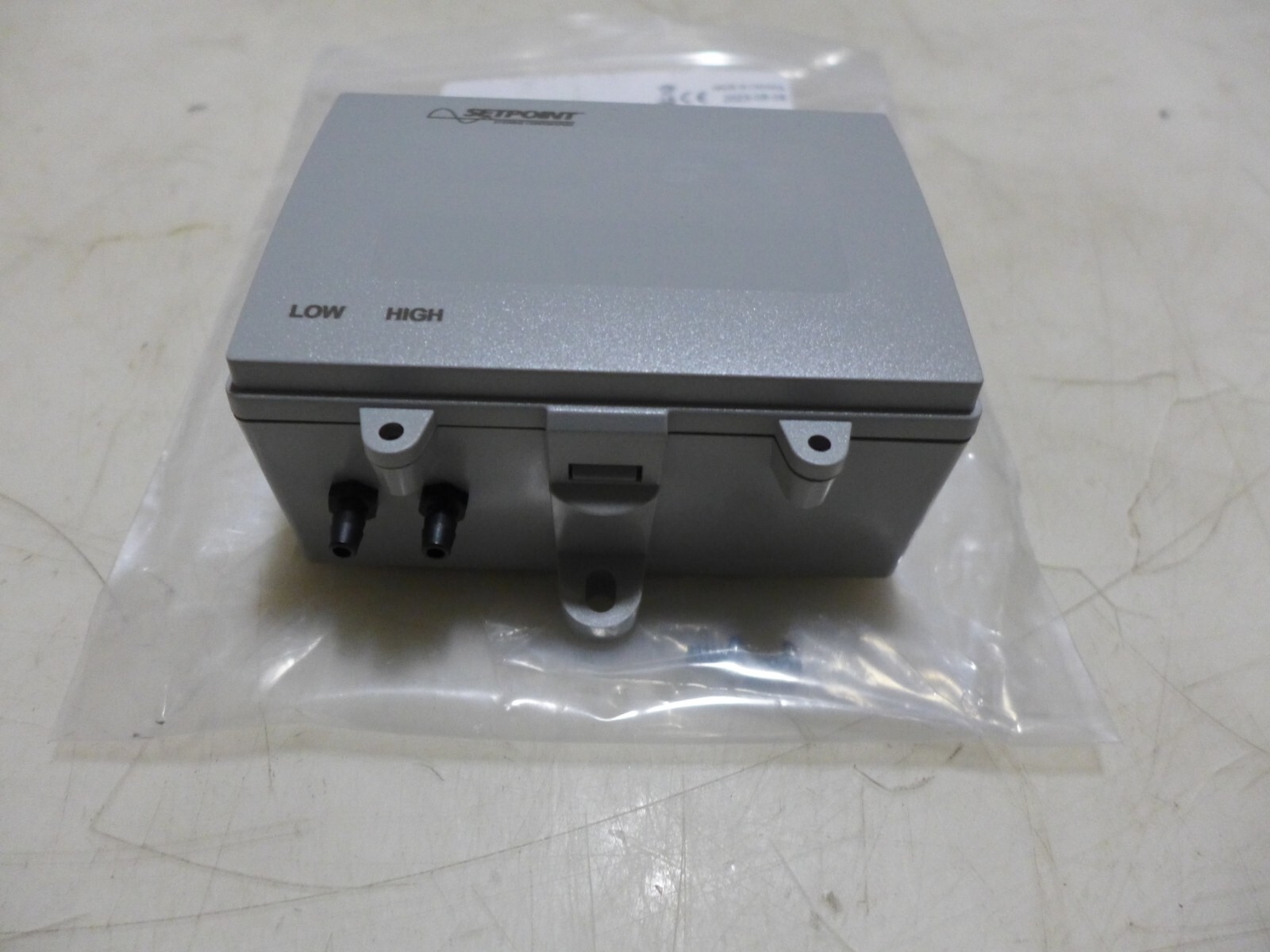 U133 SETPOINT ELPB0005WX-SSC TRANSMITTER,LOW PRESSURE 0-5 ECONOMY