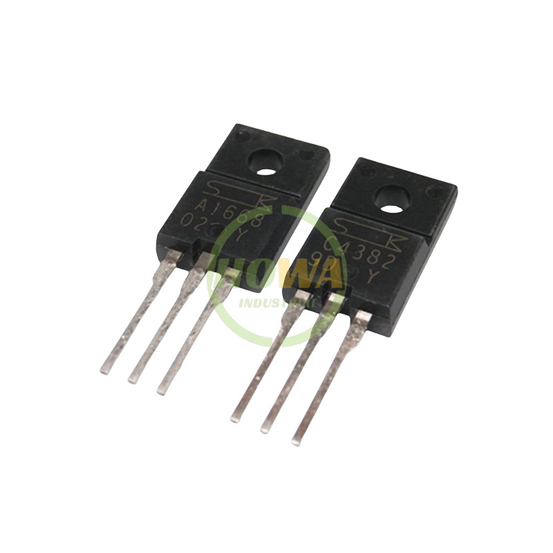 3/pairs NEW 2SA1668 + 2SC4382 Amplifier Field-effect Transistor A1668 C4382