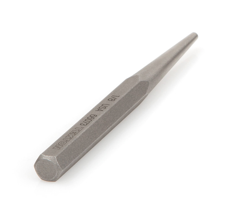 TEKTON 66073 1/8-Inch Solid Punch USA made