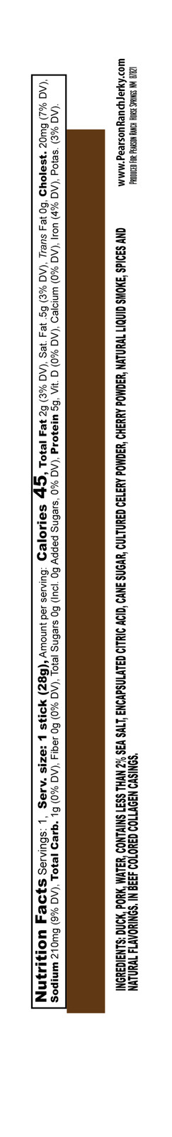 The Super Sized Snack Stick Pack