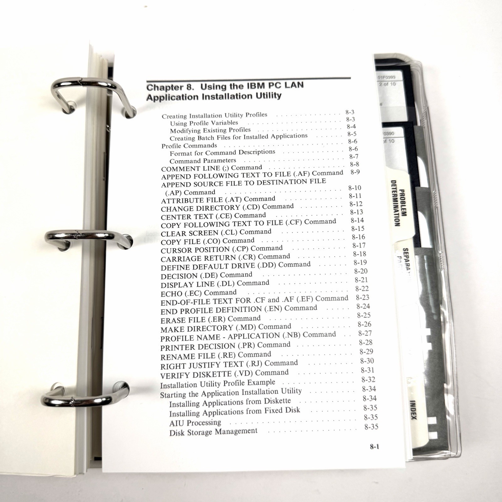 IBM PC Local Area Network Program v1.30 5.25" Floppy Disks DOS 84X0061