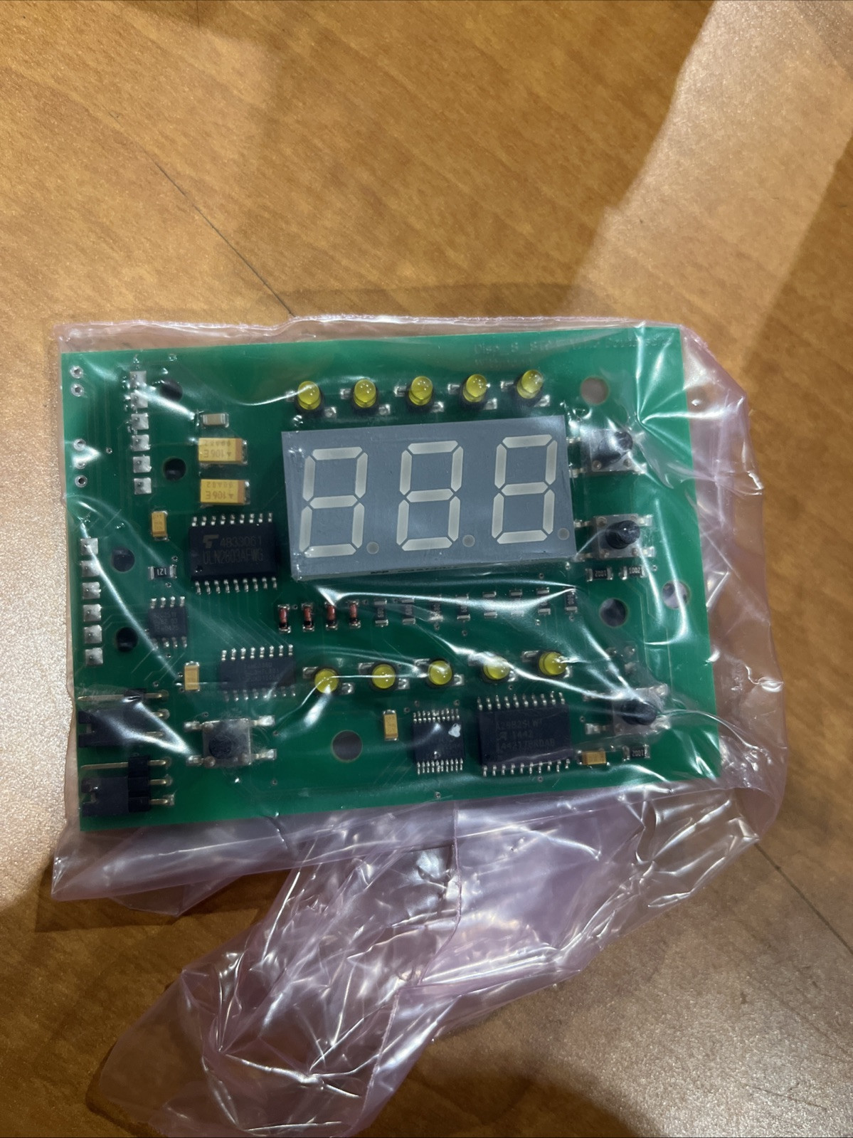 🔥WITTMANN T500001739 PLATINE DISPLAY. NEW FREE SHIPPING🇱🇷