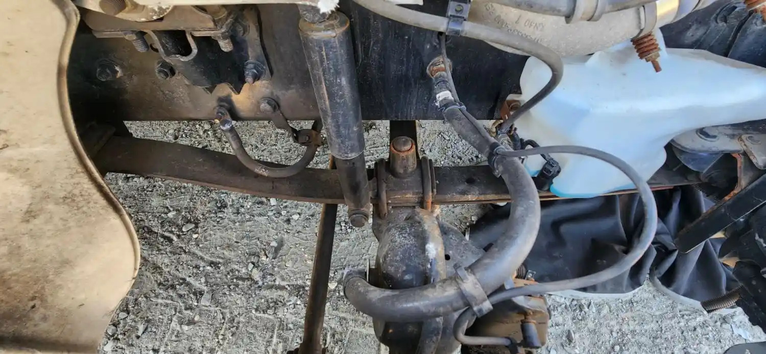 (Used) 2015 Freightliner M2 106, FRONT LEAF SPRINGS Front Leaf & Springs P-4926