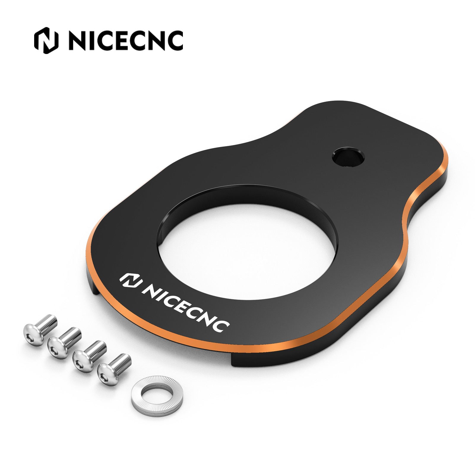 NICECNE Ignition Switch Bracket Mount for Harley CVO Tri Glide FLHTCUTGSE 20-23