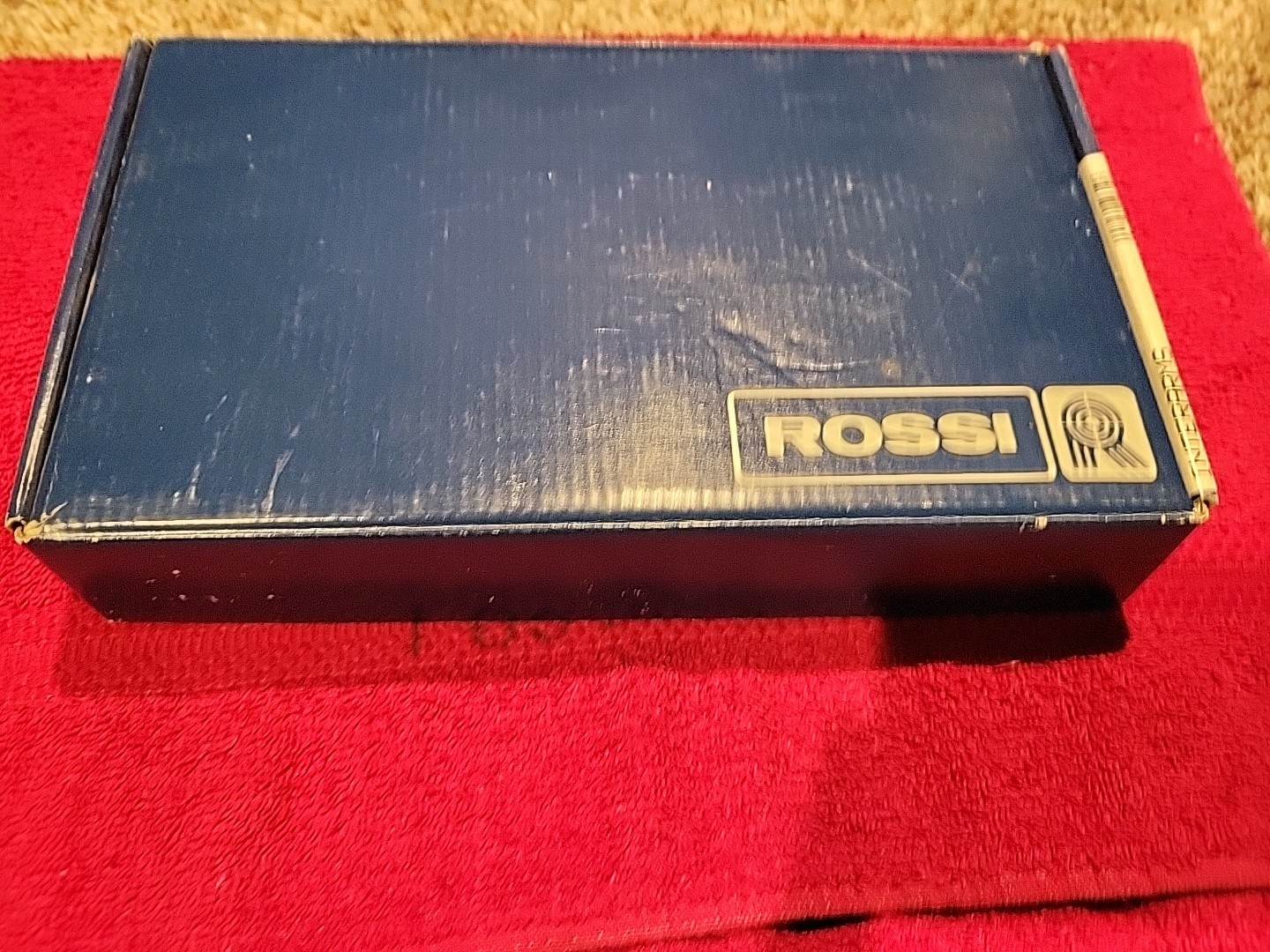 Factory Rossi M88 38SPL Revolver OEM Box Stainless Pistol Gun Parts Case