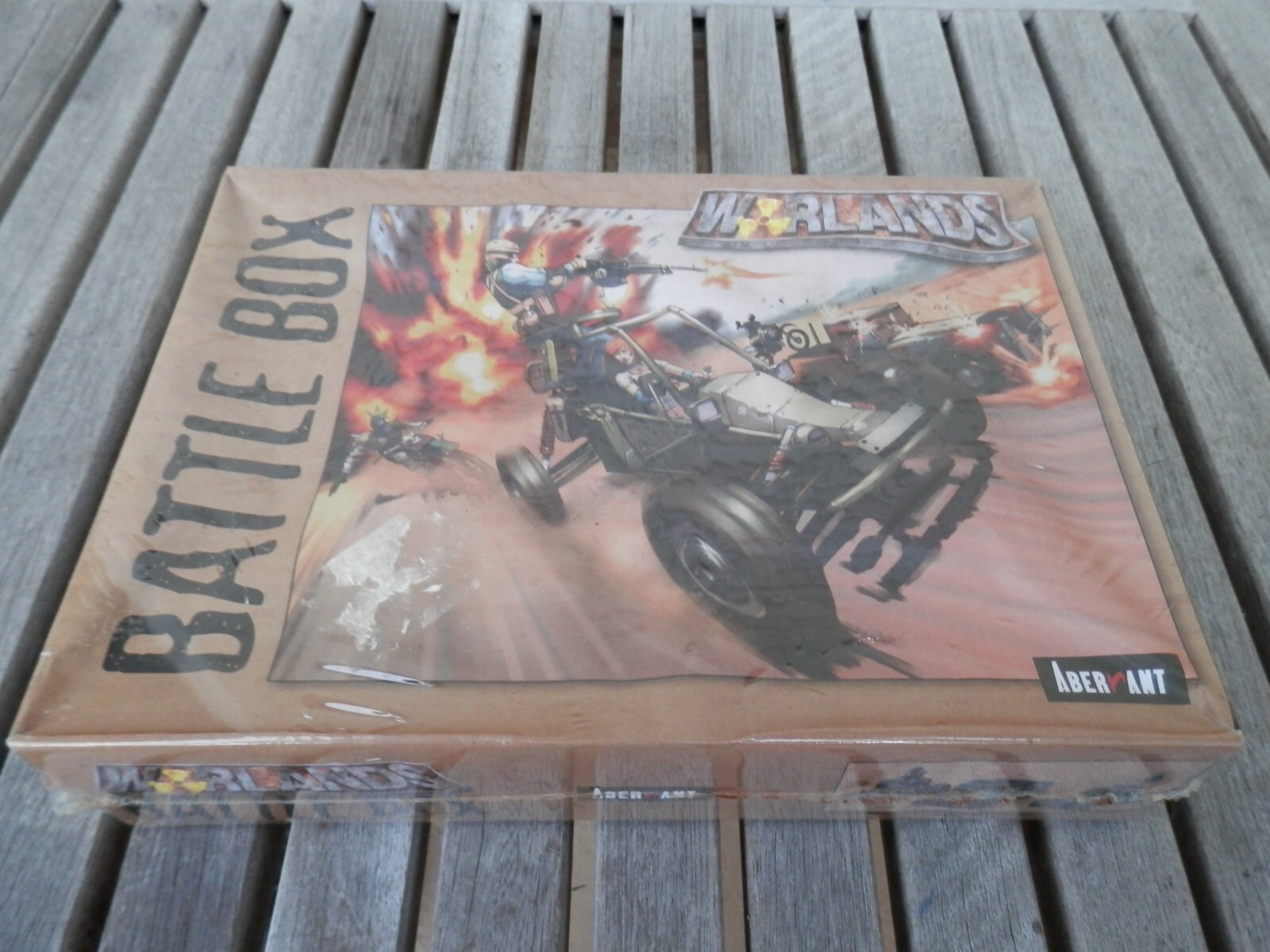 Aberrant Warlands Battle Box - Sealed - Free S/H