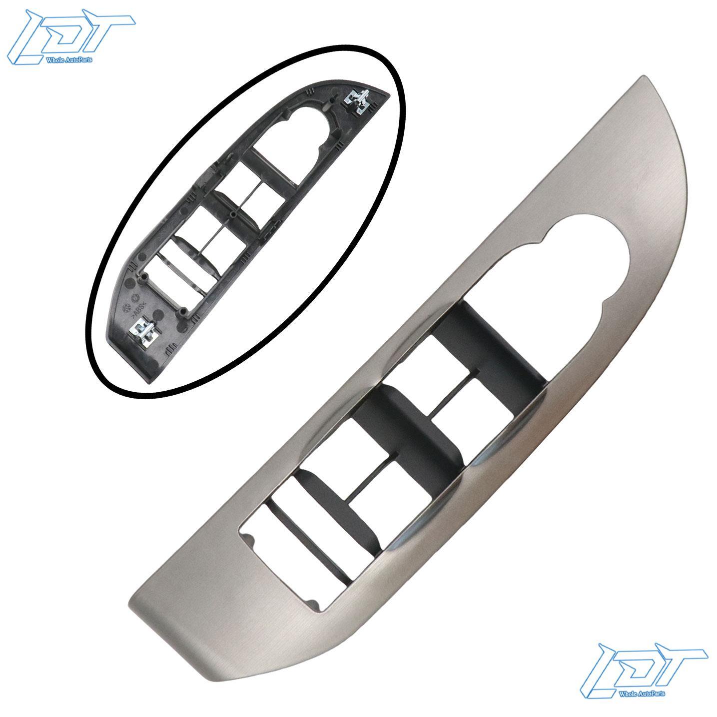 Master Window Switch Bezel Trim Driver Side For Tahoe Suburban Sierra 2007-2009
