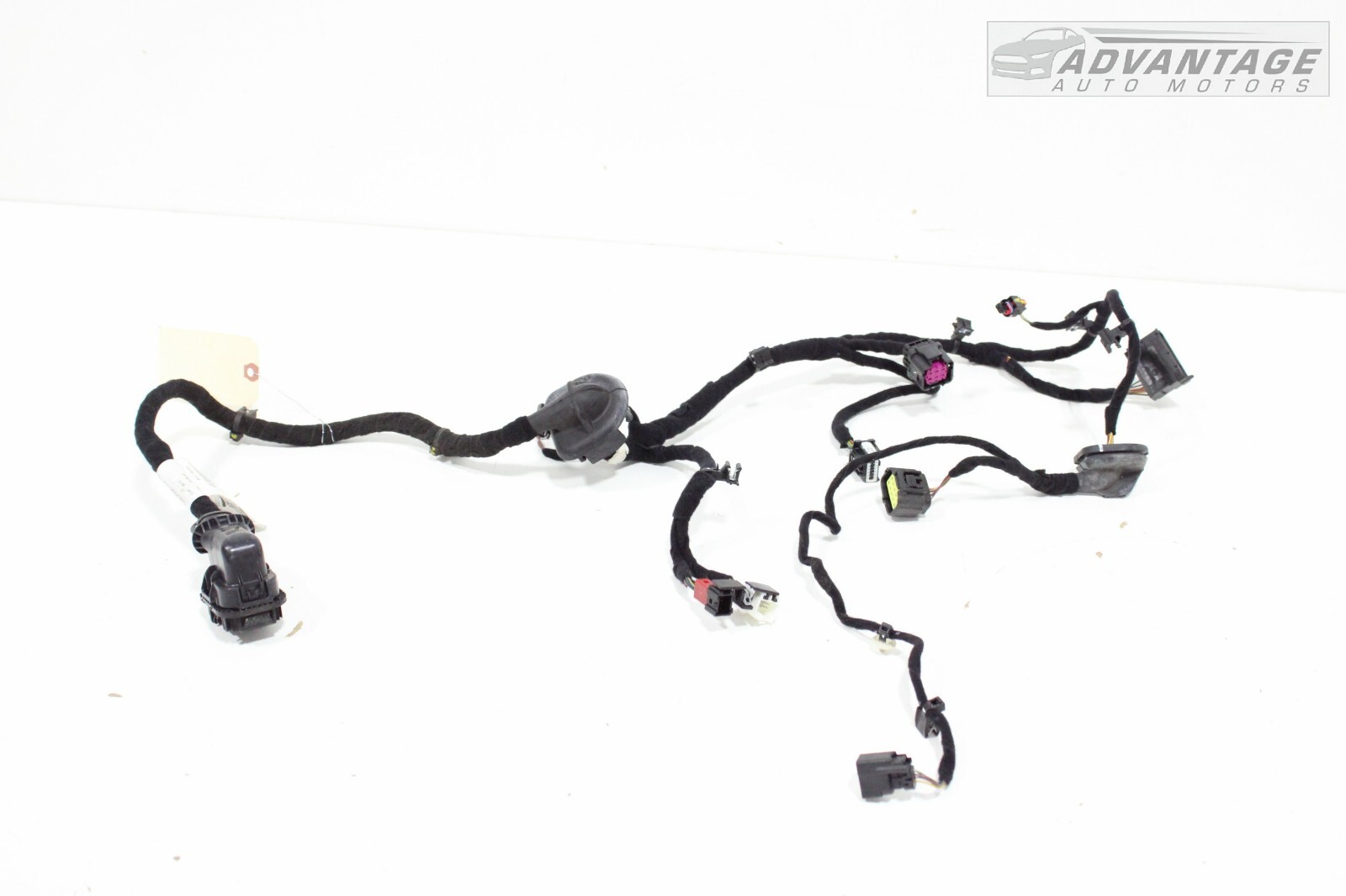 2017-2023 ALFA ROMEO STELVIO FRONT RIGHT PASSENGER DOOR WIRE WIRING HARNESS OEM