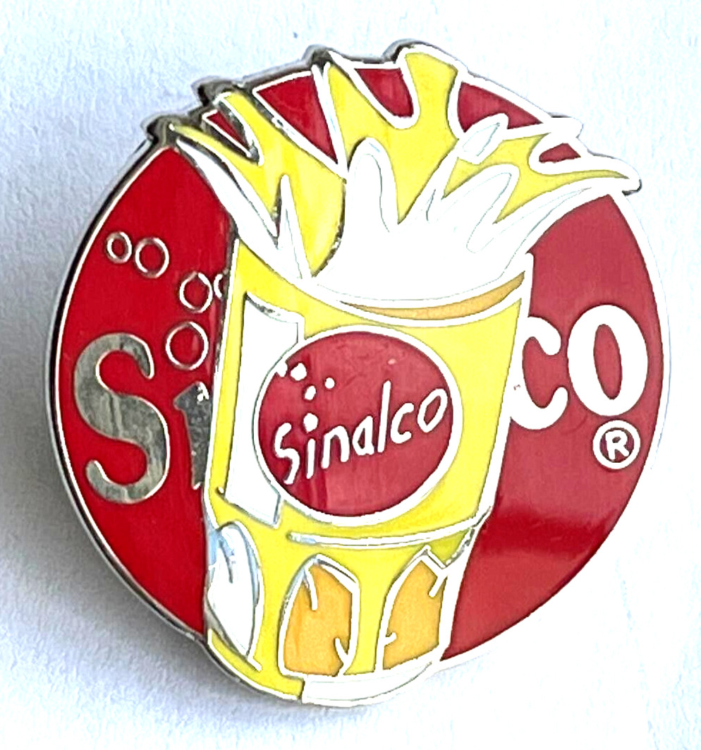 Sinalco Lemonade Glass Pin (H22)